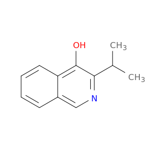 4-Isoquinolinol, 3-(1-methylethyl)-