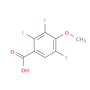 4-甲氧基-2,3,5-三氟苯甲酸