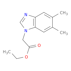 5,6-二甲基-1H-苯并咪唑-1-乙酸乙酯