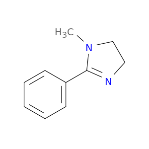 1H-Imidazole, 4,5-dihydro-1-methyl-2-phenyl-