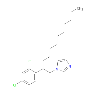 1H-Imidazole, 1-[2-(2,4-dichlorophenyl)dodecyl]-