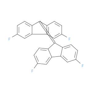 9H-Fluorene, 9-(3,6-difluoro-9H-fluoren-9-ylidene)-3,6-difluoro-