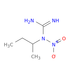 N-(1-METHYLPROPYL)-N-NITROGUANIDINE