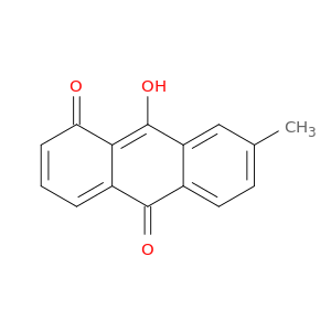 1,10-Anthracenedione, 9-hydroxy-7-methyl-
