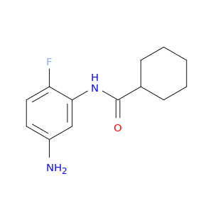 N-(5-氨基-2-氟苯基)环己烷甲酰胺