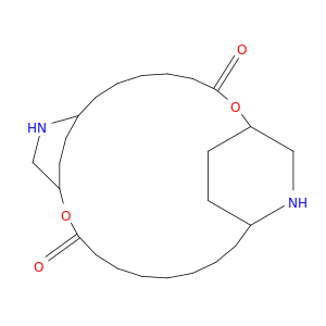 2,13-Dioxa-10,26-diazatricyclo[20.2.2.29,12]octacosane-3,14-dione