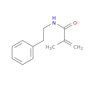 2-甲基-N-(2-苯基乙基)-2-丙烯酰胺