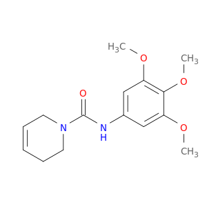 N-(3,4,5-TRIMETHOXYPHENYL)-3,6-DIHYDRO-1(2H)-PYRIDINECARBOXAMIDE