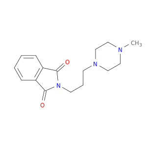1H-Isoindole-1,3(2H)-dione, 2-[3-(4-methyl-1-piperazinyl)propyl]-