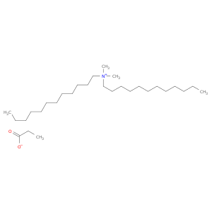 1-Dodecanaminium, N-dodecyl-N,N-dimethyl-, propanoate