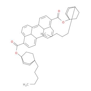 3,9-Perylenedicarboxylic acid, bis(4-pentylbicyclo[2.2.2]oct-1-yl) ester