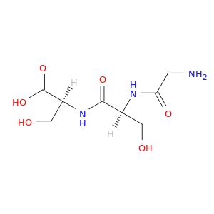 L-Serine, N-(N-glycyl-L-seryl)-