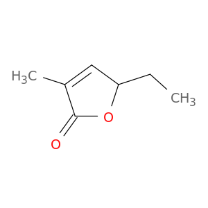 2(5H)-Furanone, 5-ethyl-3-methyl-