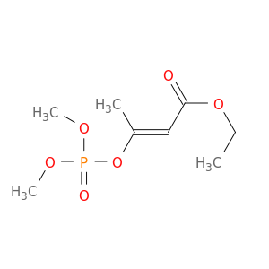 2-Butenoic acid, 3-[(dimethoxyphosphinyl)oxy]-, ethyl ester, (E)-