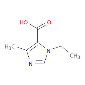 1H-咪唑-5-羧酸,1-乙基-4-甲基-