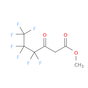 Hexanoic acid, 4,4,5,5,6,6,6-heptafluoro-3-oxo-, methyl ester