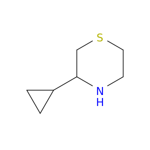 3-cyclopropylthiomorpholine