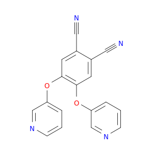 1,2-Benzenedicarbonitrile,4,5-bis(3-pyridinyloxy)-