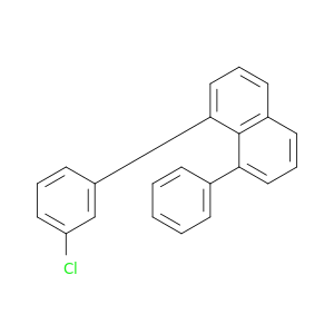 1-(3-氯苯基)-8-苯基萘