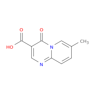 7-Methyl-4-oxo-4H-pyrido[1,2-a]pyrimidine-3-carboxylic acid