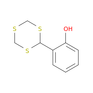 2-(1,3,5-trithian-2-yl)phenol