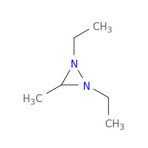 Diaziridine, 1,2-diethyl-3-methyl-