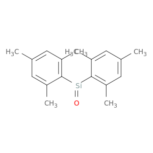 Silane, oxobis(2,4,6-trimethylphenyl)-