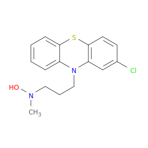 2-CHLORO-N-HYDROXY-N-METHYL-10H-PHENOTHIAZINE-10-PROPANAMINE