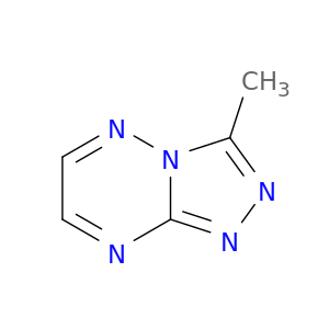 1,2,4-Triazolo[4,3-b][1,2,4]triazine, 3-methyl-