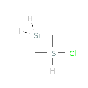 1,3-Disilacyclobutane, 1-chloro-
