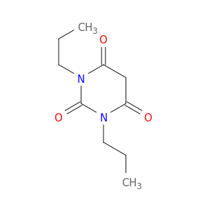 2,4,6(1H,3H,5H)-Pyrimidinetrione, 1,3-dipropyl-