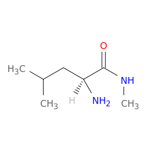 (2S)-2-氨基-N,4-二甲基戊酰胺