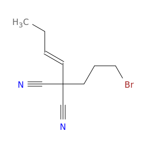 Propanedinitrile, (3-bromopropyl)(2E)-2-butenyl-