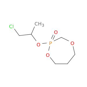 1,4,2-Dioxaphosphepane, 2-(2-chloro-1-methylethoxy)-, 2-oxide