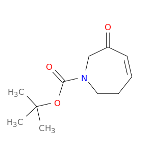 3-氧代-2,3,6,7-四氢-1H-氮杂卓-1-甲酸叔丁酯