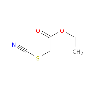 Acetic acid, thiocyanato-, ethenyl ester