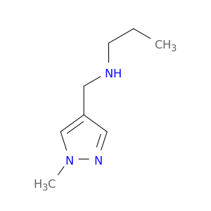 [(1-Methyl-1H-pyrazol-4-yl)methyl](propyl)amine
