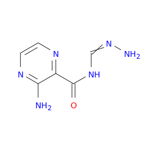 2-Pyrazinecarboxamide,3-amino-N-(aminoiminomethyl)-