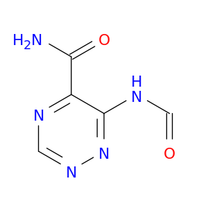 6-(formylamino)-1,2,4-triazine-5-carboxamide