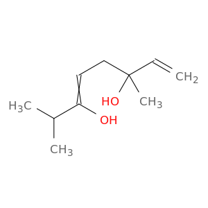 1,5-Octadiene-3,6-diol, 3,7-dimethyl-