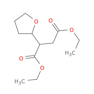 Butanedioic acid, (tetrahydro-2-furanyl)-, diethyl ester