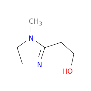 1H-Imidazole-2-ethanol, 4,5-dihydro-1-methyl-