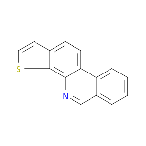 Thieno[3,2-c]phenanthridine(9CI)