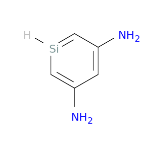 Silacyclohexa-1,3,5-triene-3,5-diamine