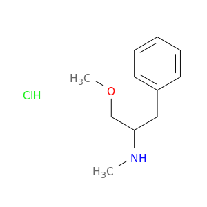 (1-methoxy-3-phenylpropan-2-yl)(methyl)amine Hydrochloride