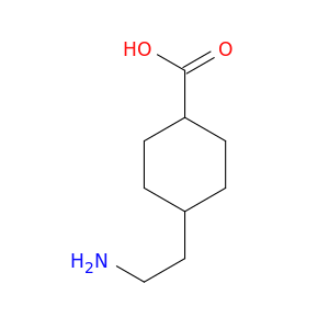 Cyclohexanecarboxylic acid, 4-(2-aminoethyl)-