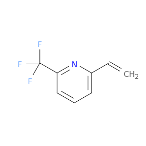 2-(Trifluoromethyl)-6-vinylpyridine hydrochloride