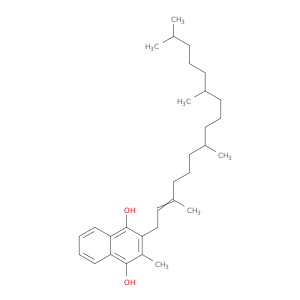 1,4-Naphthalenediol, 2-methyl-3-(3,7,11,15-tetramethyl-2-hexadecenyl)-