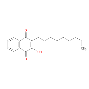 1,4-Naphthalenedione, 2-hydroxy-3-nonyl-