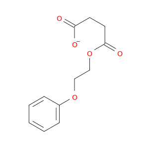 Butanedioic acid, mono(2-phenoxyethyl) ester